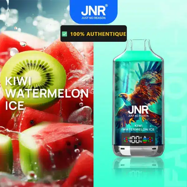 Kiwi Watermelon Ice - JNR Falcon X 18K | 18000 Puffs Disposable Vape