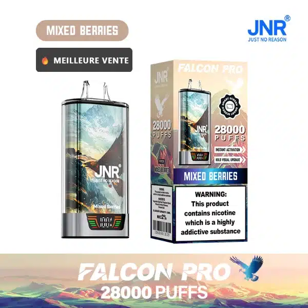 Mixed Berries - JNR Falcon Pro 28K | 28000 Puffs Disposable Vape