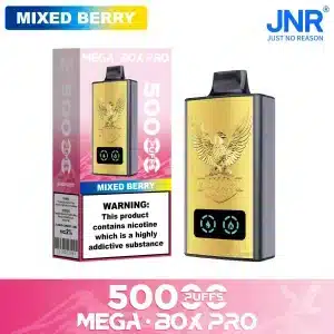 Mixed Berry - JNR Puff Mega Box Pro 50K | 50000 Puffs Disposable Vape