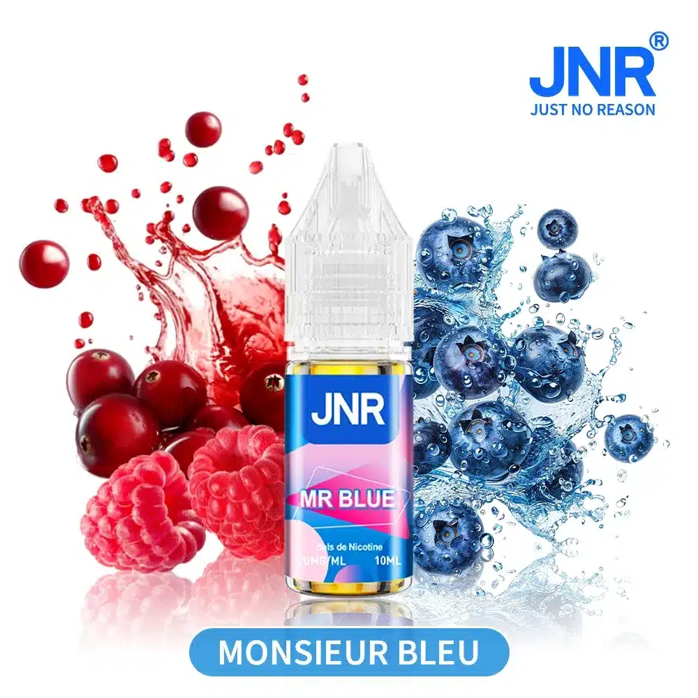Mr Blue - JNR E-Liquid 10ml | Nic Salt 20mg Refill