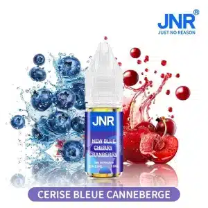 New Blue Cherry Cranberry - JNR E-Liquid 10ml | Nic Salt 20mg Refill