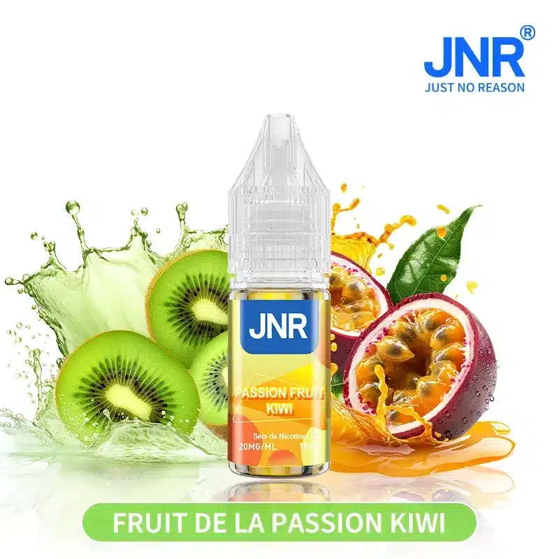Passion Fruit Kiwi - JNR E-Liquid 10ml | Nic Salt 20mg Refill