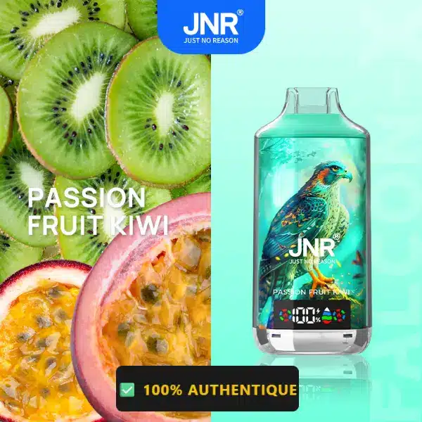 Passion Fruit Kiwi - JNR Falcon X 18K | 18000 Puffs Disposable Vape