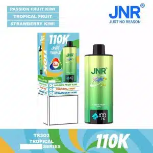 JNR Triple 110K – Passion Fruit Kiwi + Tropical Fruit + Strawberry Kiwi