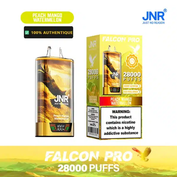 Peach Mango Watermelon - JNR Falcon Pro 28K | 28000 Puffs Disposable Vape