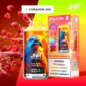 Raspberry Rhubarb - JNR Falcon X 18K | 18000 Puffs Disposable Vape