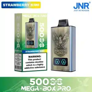 Strawberry Kiwi - JNR Puff Mega Box Pro 50K | 50000 Puffs Disposable Vape
