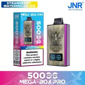 Strawberry Watermelon Ice - JNR Puff Mega Box Pro 50K | 50000 Puffs Disposable Vape