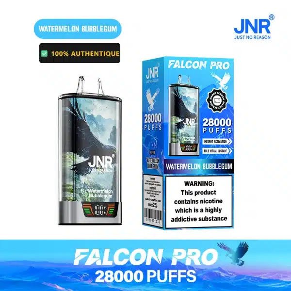 Watermelon Bubblegum - JNR Falcon Pro 28K | 28000 Puffs Disposable Vape