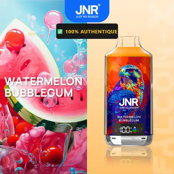 Watermelon Bubblegum - JNR Falcon X 18K | 18000 Puffs Disposable Vape