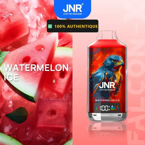 Watermelon Ice - JNR Falcon X 18K | 18000 Puffs Disposable Vape