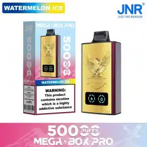 Watermelon Ice - JNR Puff Mega Box Pro 50K | 50000 Puffs Disposable Vape