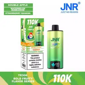 JNR Triple 110K – Watermelon Ice + Triple Melon + Strawberry Watermelon Ice