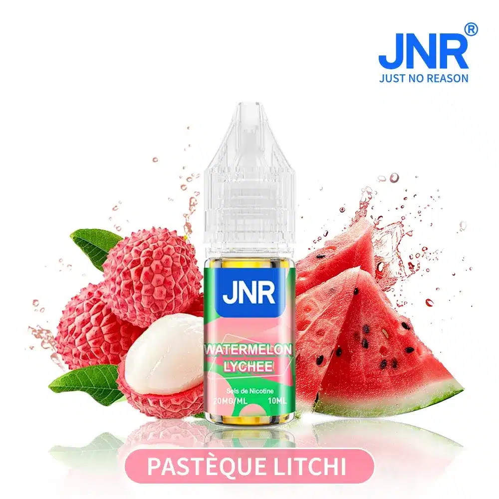 Watermelon Lychee - JNR E-Liquid 10ml | Nic Salt 20mg Refill