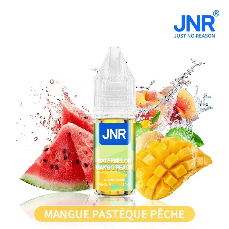 Watermelon Mango Peach - JNR E-Liquid 10ml | Nic Salt 20mg Refill